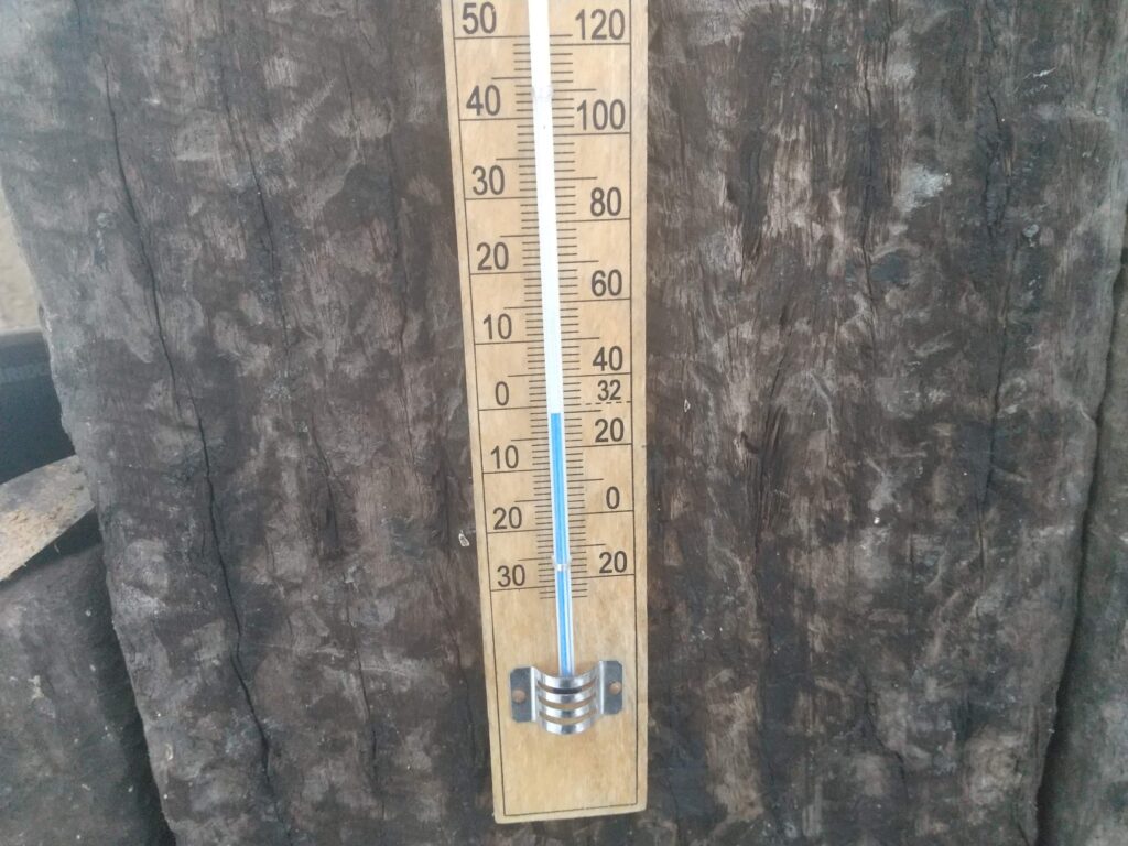 マイナス2℃