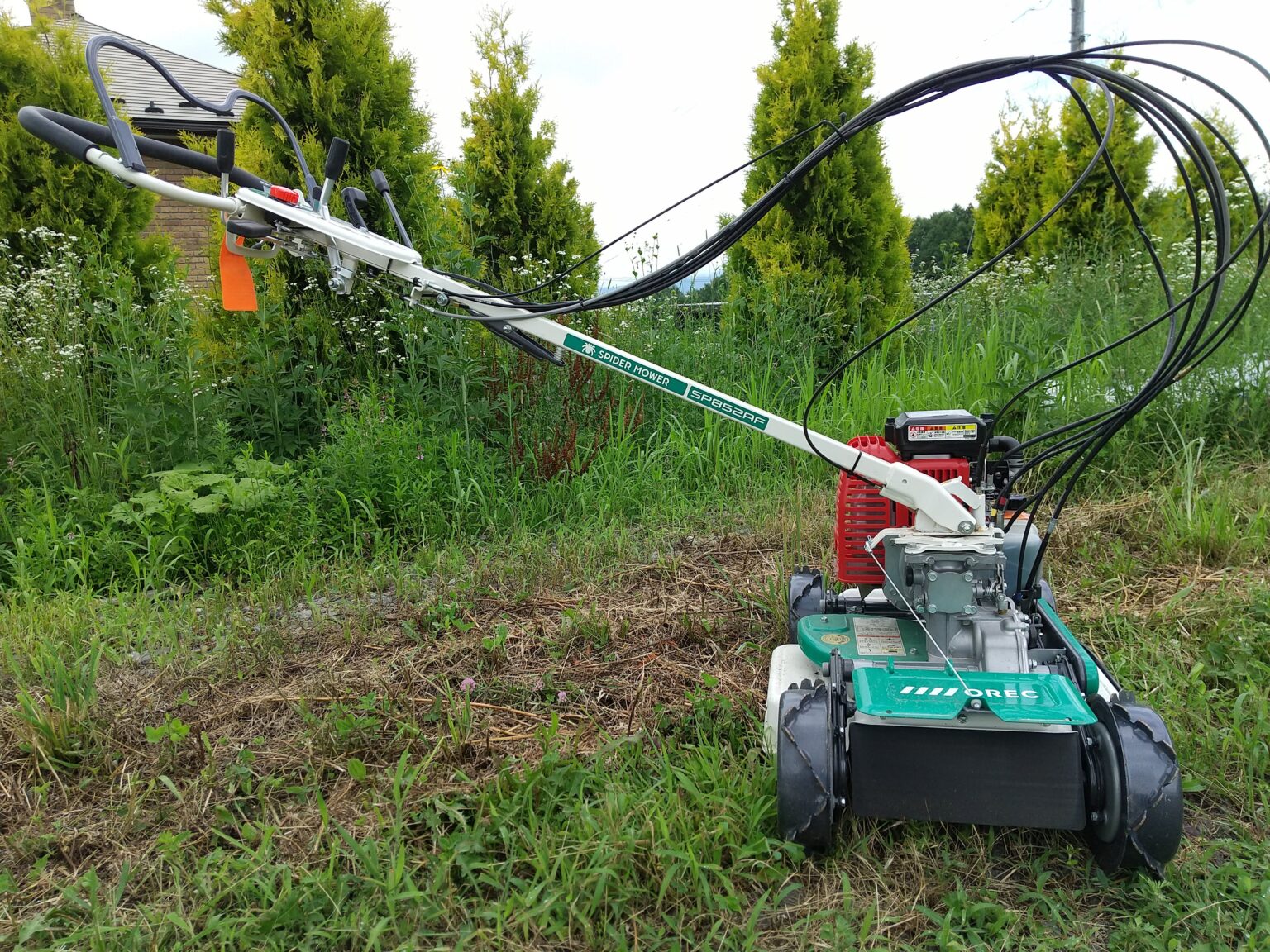 ☆引取限定☆オーレック スパイダーモア SP850A☆岡山県津山市☆難有り 